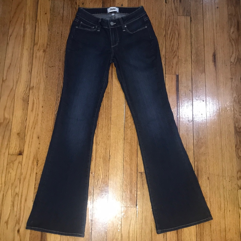 PAIGE Skyline boot petite Jeans - Picture 2 of 7